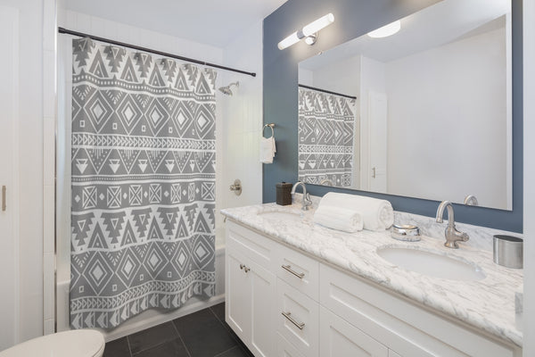 Shower Curtains Boho Southwestern Print - Dakoda Goods & Co.