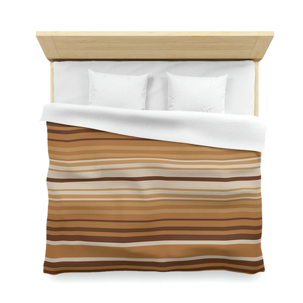 Desert Sands Microfiber Duvet Cover, Bedroom Bedding - Dakoda Goods & Co.