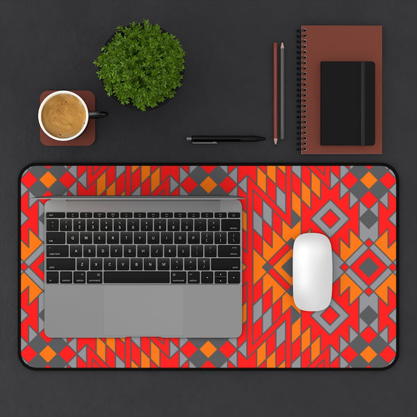 Desk Mat Office Accessories Redrock Canyon Southwestern Deskmat Office Gifts Bohemian Large Mousepad