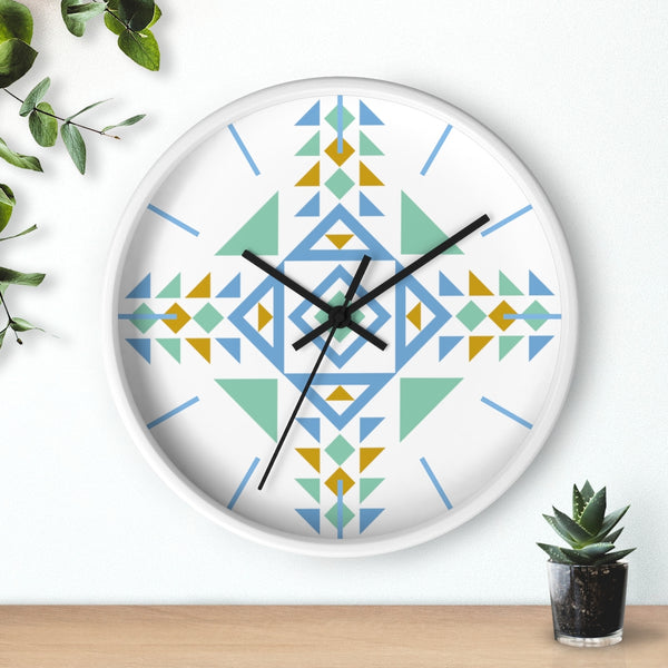 Wall Clock, Clocks, Southwestern, Organic Theme, Wooden Clock, Time, Wall Decor, Midwest, Wood, Plexiglass, Decor, Home Decor, Gifts - Dakoda Goods & Co.