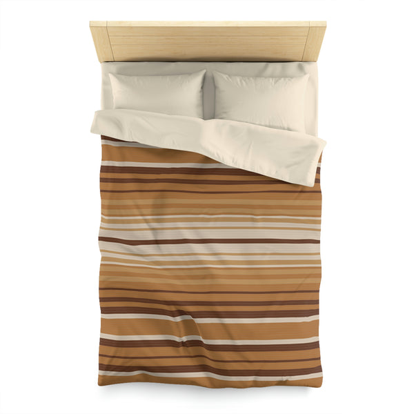 Desert Sands Microfiber Duvet Cover, Bedroom Bedding - Dakoda Goods & Co.