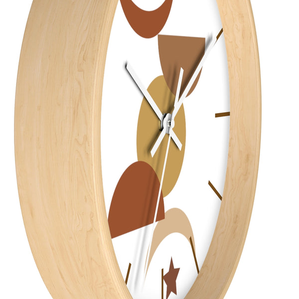 Wall Clock, Clocks, Desert, Organic Theme, Wooden Clock, Time, Wall Decor, Midwest, Wood, Plexiglass, Decor, Home Decor, Gifts - Dakoda Goods & Co.
