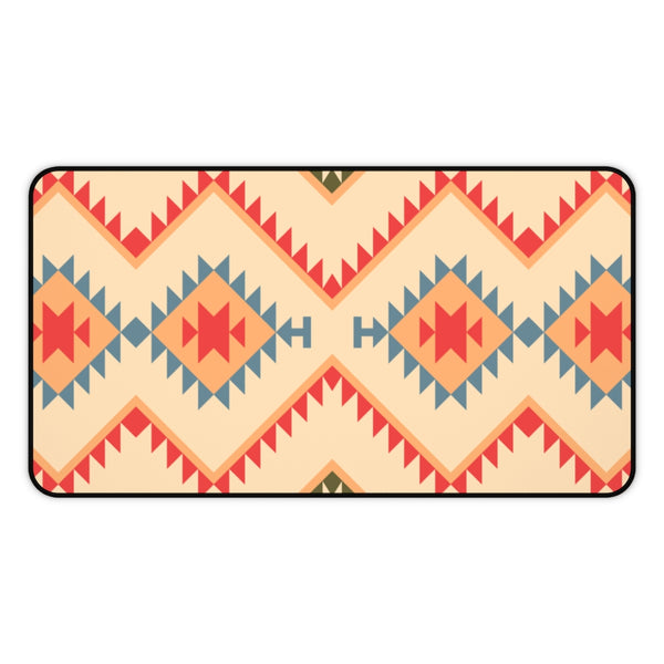 Desk Mat Boho Southwestern Canyon Slate Mat for Desk Large Mouse Pad Desk Accessories Large Desk Mat Pad, 3 Sizes