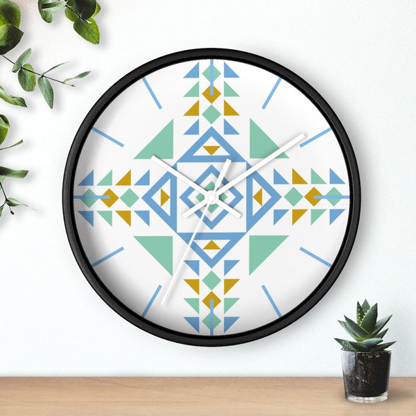 Wall Clock, Clocks, Southwestern, Organic Theme, Wooden Clock, Time, Wall Decor, Midwest, Wood, Plexiglass, Decor, Home Decor, Gifts - Dakoda Goods & Co.