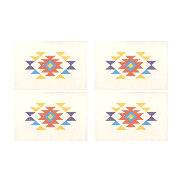 Hickory Creek Placemats, Set of 4 Placemat 12’’ x 18’’ (Four Pieces)