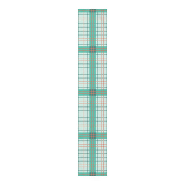 Gingham Plaid Table Runner, Runner for Table