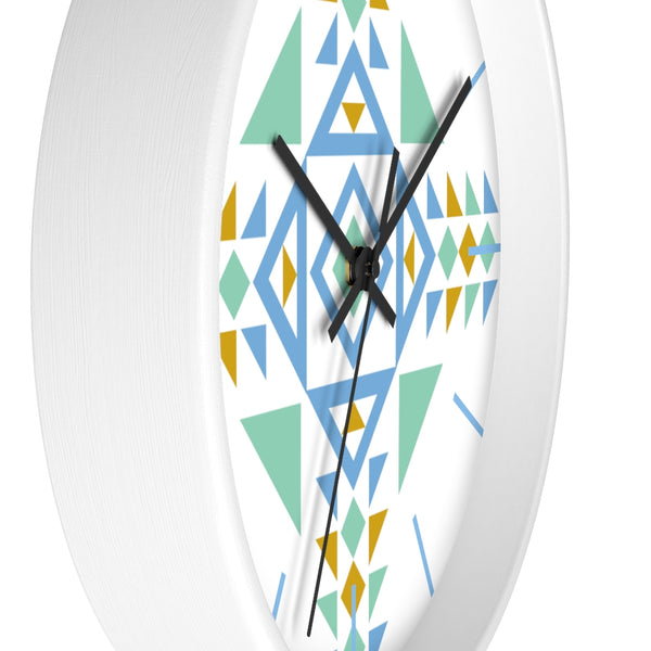 Wall Clock, Clocks, Southwestern, Organic Theme, Wooden Clock, Time, Wall Decor, Midwest, Wood, Plexiglass, Decor, Home Decor, Gifts - Dakoda Goods & Co.