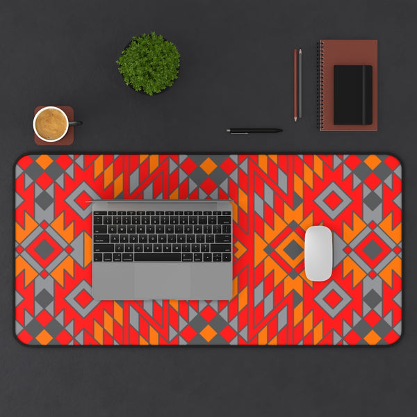 Desk Mat Office Accessories Redrock Canyon Southwestern Deskmat Office Gifts Bohemian Large Mousepad
