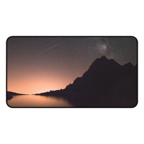 Desk Mat, Office Accessories, Mountain Lake, Rustic Decor, Office Decor, Computer Accessories - Dakoda Goods & Co.