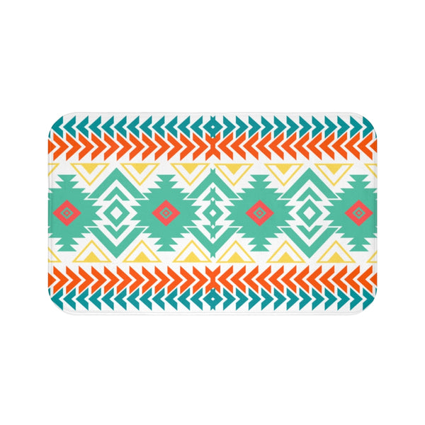 Bath Mat, Southwestern, Shower Mat, Boho Bath Mat - Dakoda Goods & Co.
