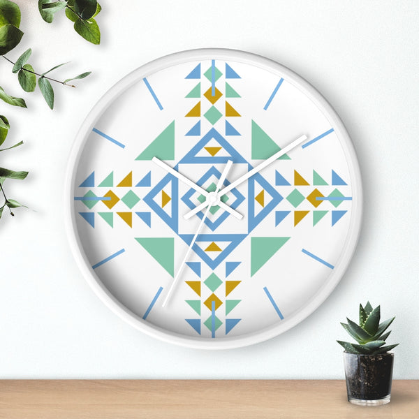 Wall Clock, Clocks, Southwestern, Organic Theme, Wooden Clock, Time, Wall Decor, Midwest, Wood, Plexiglass, Decor, Home Decor, Gifts - Dakoda Goods & Co.
