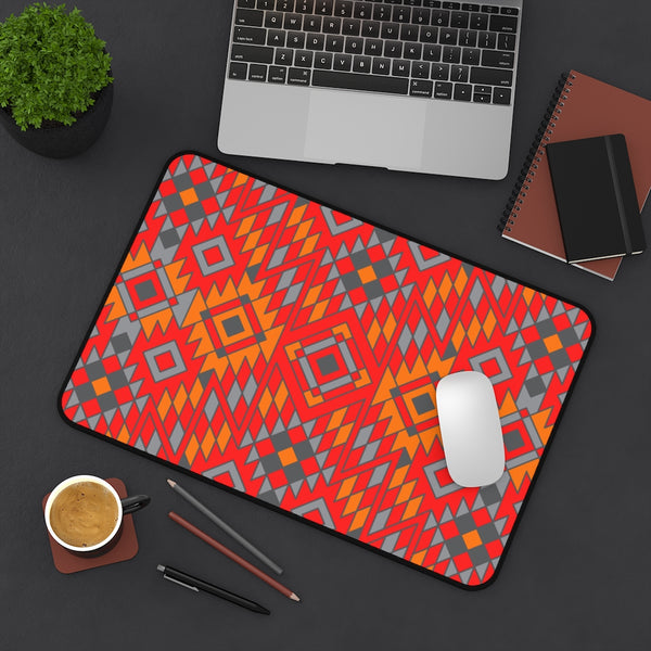 Desk Mat Office Accessories Redrock Canyon Southwestern Deskmat Office Gifts Bohemian Large Mousepad