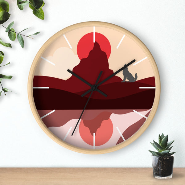 Southwest Midwest Wall Clock - Dakoda Goods & Co.