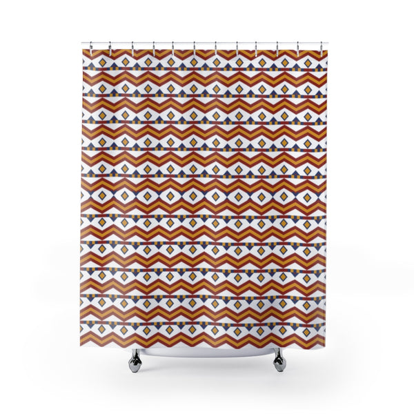 Southwestern Shower Curtain, Bathroom Decor - Dakoda Goods & Co.