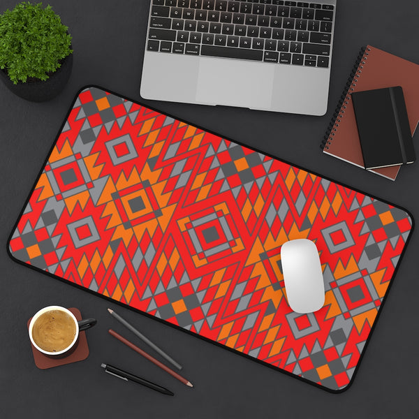 Desk Mat Office Accessories Redrock Canyon Southwestern Deskmat Office Gifts Bohemian Large Mousepad