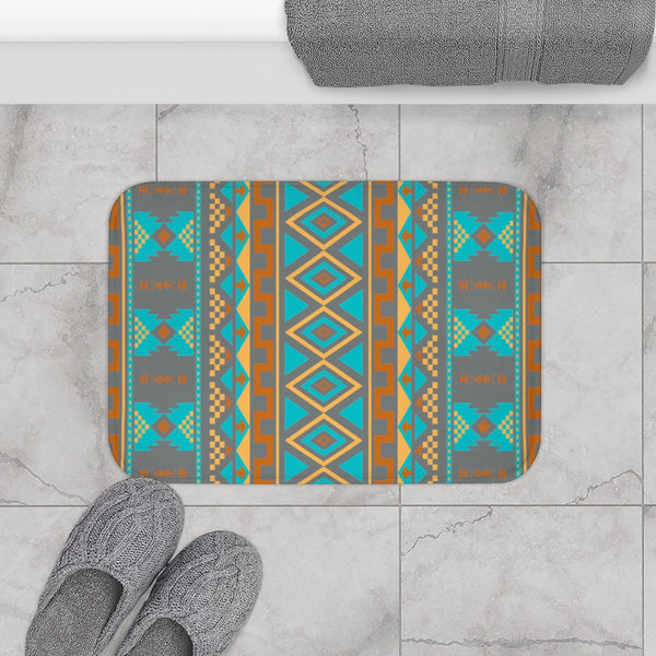 Bath Mat, Southwestern, Bathroom Decor - Dakoda Goods & Co.