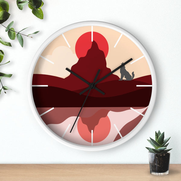 Southwest Midwest Wall Clock - Dakoda Goods & Co.