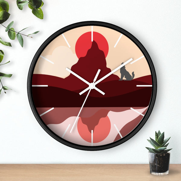 Southwest Midwest Wall Clock - Dakoda Goods & Co.