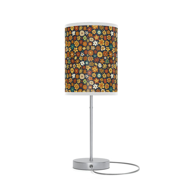 Table Lamp for Living Room Floral Decor Lighting for Bedroom Reading Lamp Home Decor Retro US|CA plug
