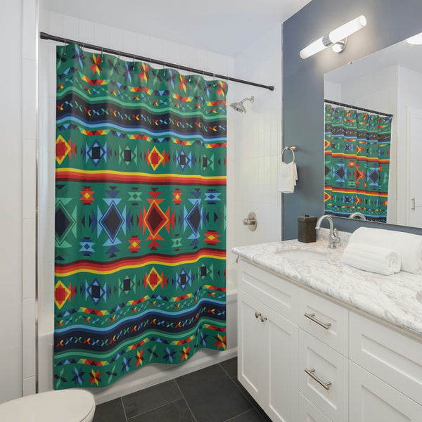 Shower Curtain for Bathroom Decor Southwestern Curtains for Bath Gifts