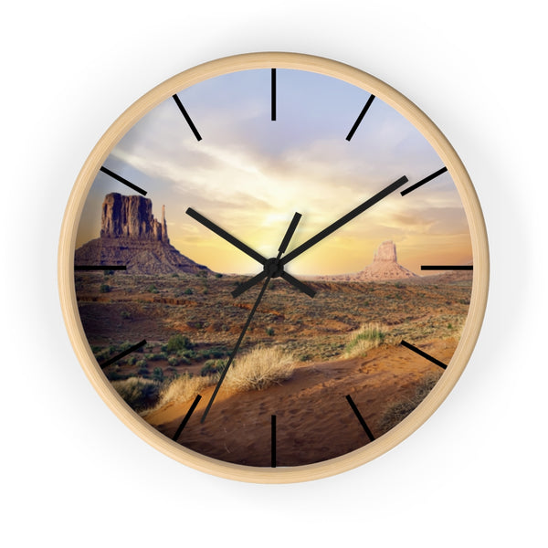 Midwest Desert Wall clock - Dakoda Goods & Co.