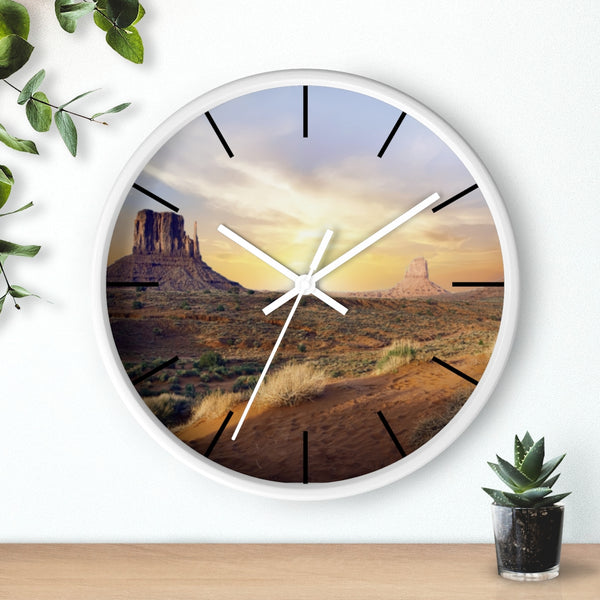 Midwest Desert Wall clock - Dakoda Goods & Co.