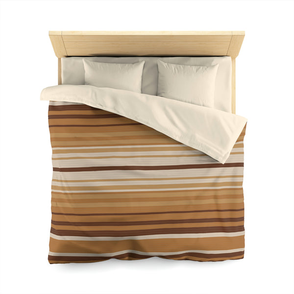 Desert Sands Microfiber Duvet Cover, Bedroom Bedding - Dakoda Goods & Co.