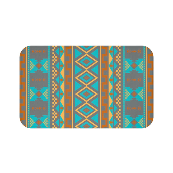 Bath Mat, Southwestern, Bathroom Decor - Dakoda Goods & Co.