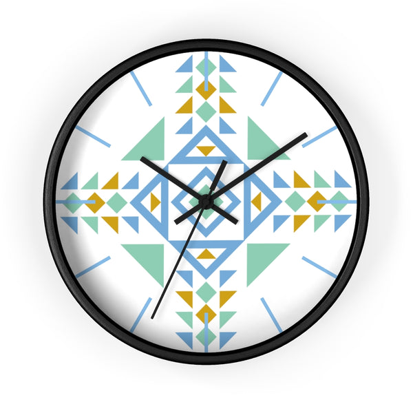 Wall Clock, Clocks, Southwestern, Organic Theme, Wooden Clock, Time, Wall Decor, Midwest, Wood, Plexiglass, Decor, Home Decor, Gifts - Dakoda Goods & Co.