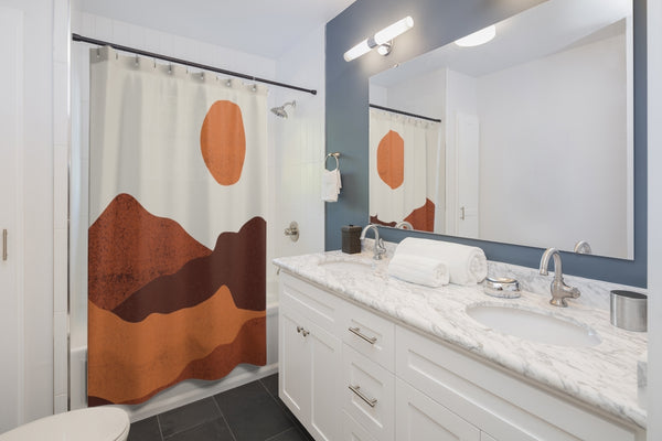 Midwest Scene Shower Curtain - Dakoda Goods & Co.