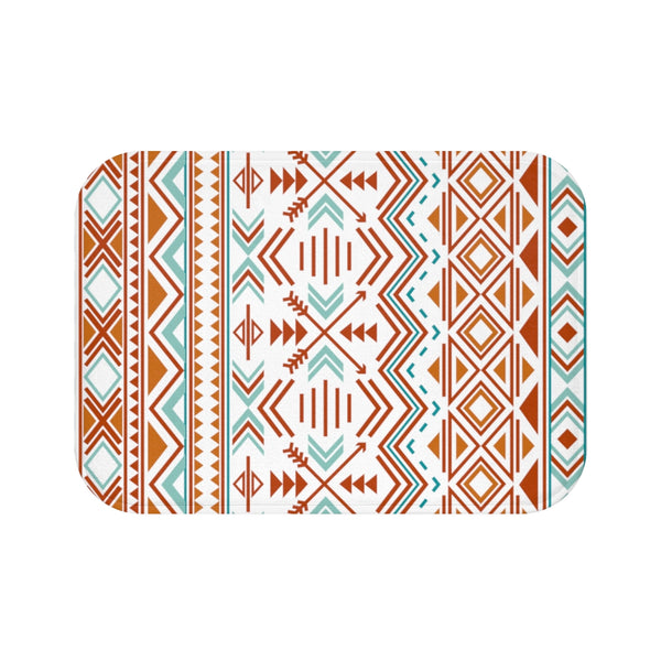 Bath Mat Southwestern Boho Bath Mat for Bathroom - Dakoda Goods & Co.