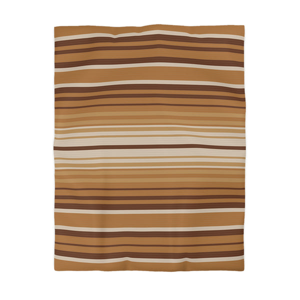 Desert Sands Microfiber Duvet Cover, Bedroom Bedding - Dakoda Goods & Co.