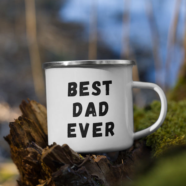 Father's Day Mug | Campfire Enamel Mug | Fathers Day Gift | Dad Birthday, Gift for Him - Dakoda Goods & Co.