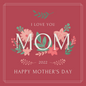 Mother's Day Jewelry Gifts Necklace Pendent Necklace, Gift for Mom Mother's Day 2022