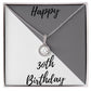 40th Birthday Gifts 30th Personalized Necklace Happy 40th Birthday Gifts for Her
