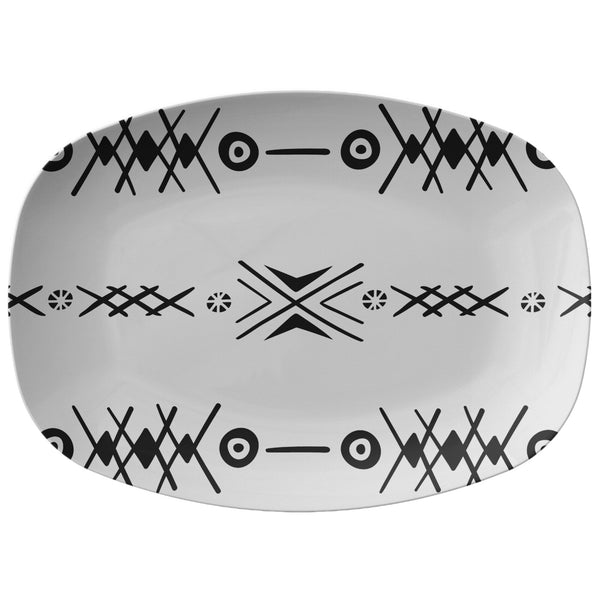 Sahara Sands Plastic Serving Platter - Dakoda Goods & Co.