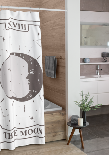 Shower Curtain Celestial Zodiac Bathroom - Dakoda Goods & Co.