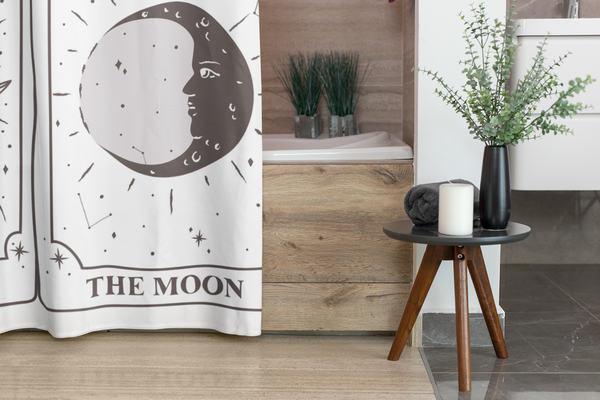 Shower Curtain Celestial Zodiac Bathroom - Dakoda Goods & Co.