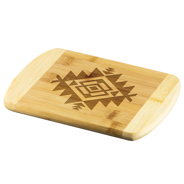 Wooden Cutting Board Southwestern Kitchen Bamboo, Kitchen Gifts